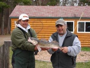 Fall Walleye Fishing in Minnesota at Little Winnie Resort